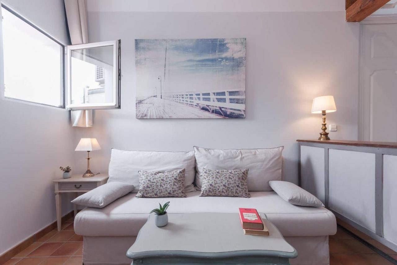 Cozy One-Bedroom Penthhouse La Latina Madrid Eksteriør billede