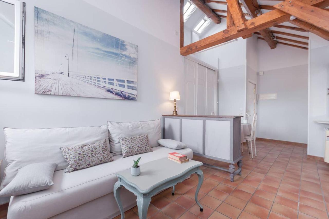 Cozy One-Bedroom Penthhouse La Latina Madrid Eksteriør billede