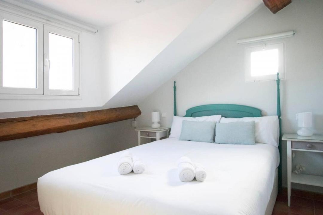 Cozy One-Bedroom Penthhouse La Latina Madrid Eksteriør billede